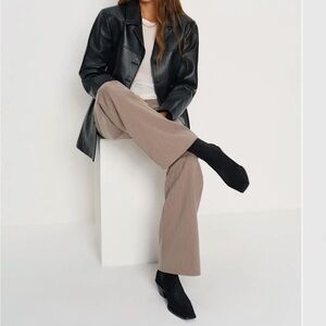 Reformation Western Roberta Ankle Boot - Size 8